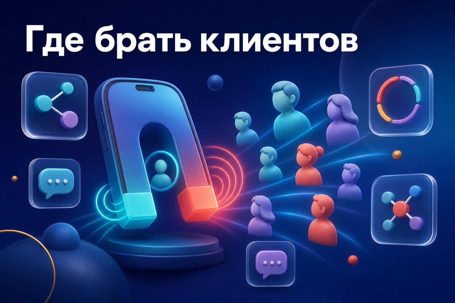 Семь каналов, где брать клиентов сетевику: блог, чат, сообщества, сарафан