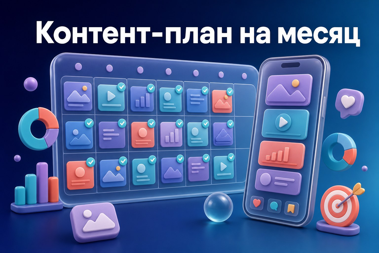 Контент-план на месяц для сетевика — таблица постов по дням