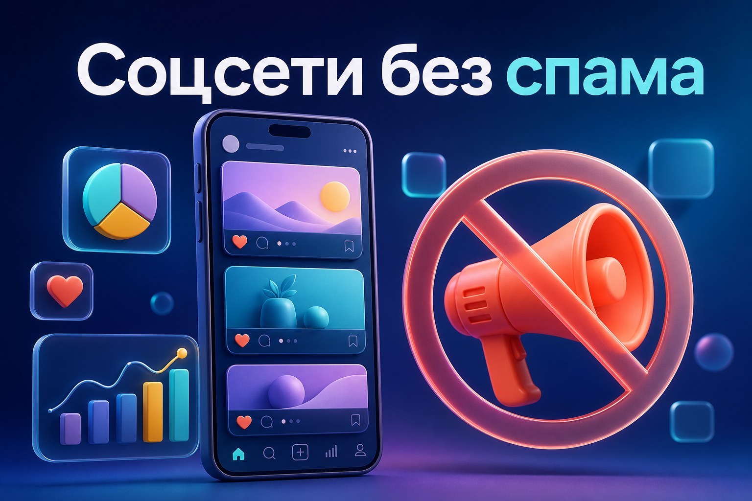 Контент-ритм 5-3-2 для соцсетей сетевика без спама и выгорания