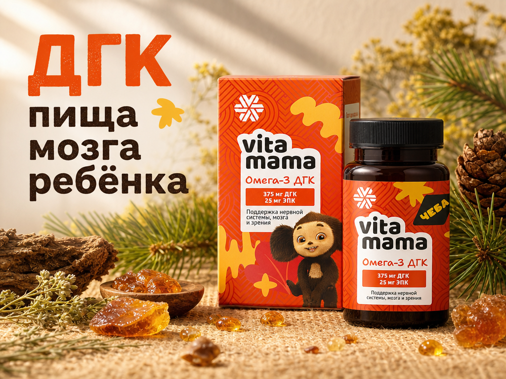 Готовый пост: Омега-3 ДГК