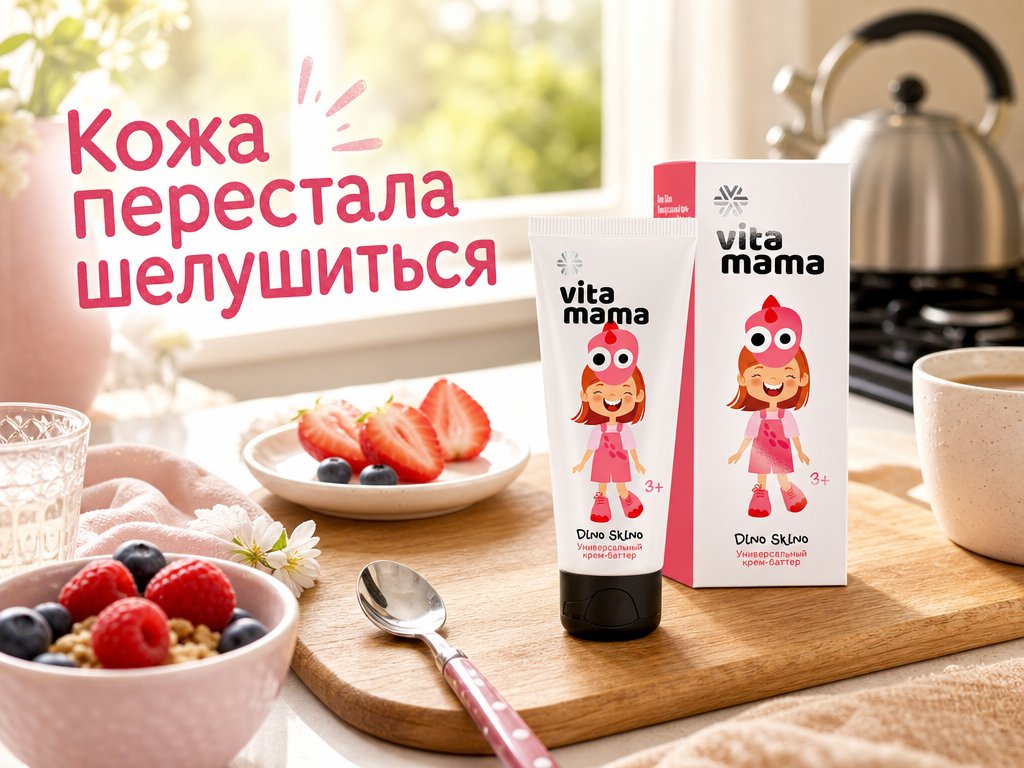 Готовый пост: уход за кожей
